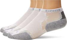 Thorlos Womens Xccu Medium, White (3 Pair) 