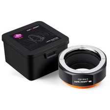 K F Concept adapter Pro for Olympus OM lens to Micro 4/3 MFT G3 OM-D E-M10 E-M5