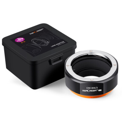 K&F Concept adapter Pro for Olympus OM lens to  Micro 4/3 MFT G3 OM-D E-M10 E-M5