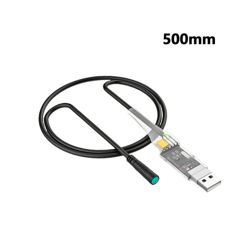 for Bafang Mid Motor USB Programming Cable 5Pin Female BBS01B BBS02B Motor Ebike - Picture 8 of 20