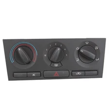 Genuine OEM HVAC Temperature Control Panel 12767390 For Saab