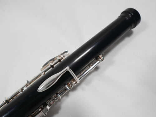 Bellissimo Oboe Semi-Pro Conservatorio Completo Fox 330-Produzione Recente+Sinistra F - Foto 7 di 14