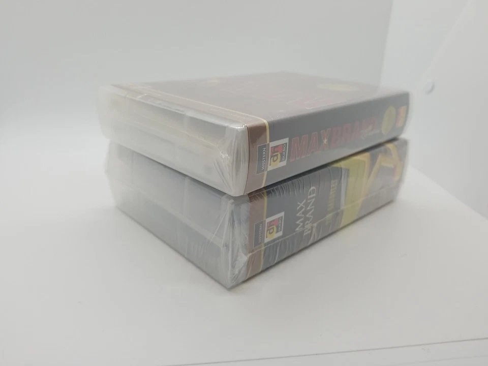 2 Max Brand -  Western Collection - Gift Set CASSETTE & THE GAUNTLET NEW - Image 3 of 3