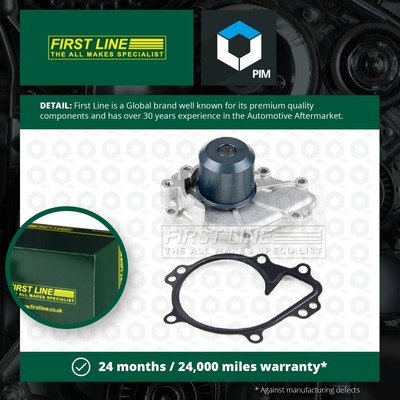 Water Pump fits KIA XCEED CD 1.6D 2019 on D4FE Coolant Firstline Quality New