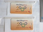 Walt Disney World Luggage Tag Travel Company Mickey Mouse 2000 25th Anniversary — photo 4