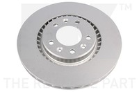 2X NK Bremsscheibe 311962 FüR Spacetourer Proace CitroËN Toyota Jumpy Verso Opel