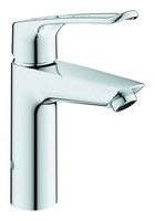 Grohe Eurosmart Einhand-Waschtischbatterie Offener Hebel M-Size - Chrom