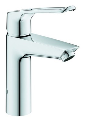 Grohe Eurosmart Einhand-Waschtischbatterie offener Hebel M-Size - Chrom