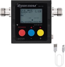 Gam3Gear SW-102S SO239 VHF UHF 125-525