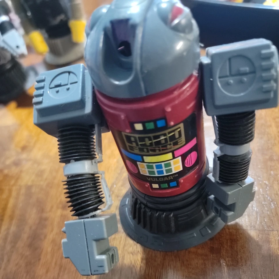 FIGURA ROBOT VULGAR ROBO FORCE IDEAL Foto 2 de 4