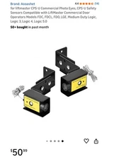 for Liftmaster CPS-U Commercial Photo Eyes, CPS-U Garage Door Safety Sensors..