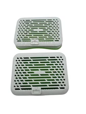 Lot of 2 OXO Good Grips GREENSAVER Produce Veggie Saver Crisper Inserts