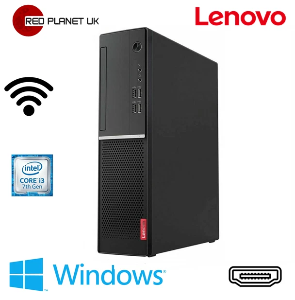 Lenovo V520S-08IKL SFF Core i3-7100 @ 3.0GHz 8GB RAM 240GB SSD WIN 11 PRO - Image 3 of 3