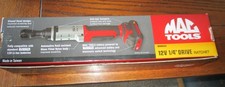 Mac Tools BRS025 12V 1/4" Drive Cordless Ratchet Excellent Condition TOOL ONLY