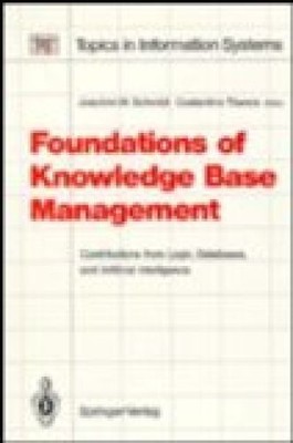 Foundations of Knowledge Base Management: Contributions from Logic, Databases, a