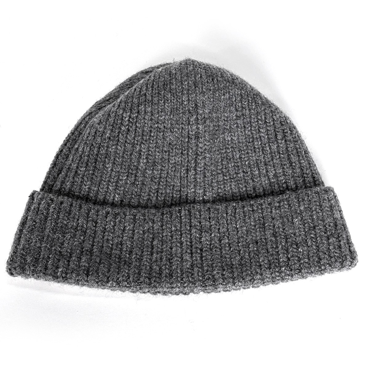 PRADA with logo Knit cap Knit cap Other hats wool cashmere others Gray Women thumbnail 2