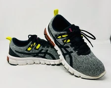 ASICS GEL-QUANTUM 90 WOMENS SIZE 9 RUNNING SHOES INDOOR USE ONLY NO INSOLE GRAY