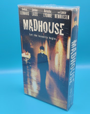 Madhouse VHS Sealed NTSC Full Screen R Horror...