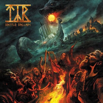 TYR - battle ballads CD
