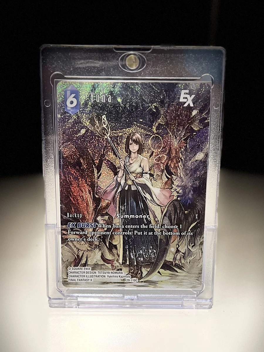 25+ Square Enix Collectible Near Mint or Better Card Games for