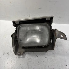 86-89 Honda Accord Right Front Retractor Headlight Lamp Light Champagne OEM