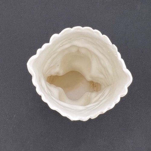 Raro porta spille cappello ceramica bianca vintage volti di donna art nouveau - Foto 8 di 10