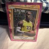 LeBron James 2024-25 Topps Chrome Show and Tell Pink Refractor #ST-6 Lakers