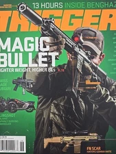 Trigger Magazine Bravo Benghazi B&T APC9/45 FN SCAR AR15 AK47 DIY Ammo Training