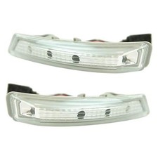 LH and RH Mirror Turn Signal Lamps Set Replacement for Town Country 2008