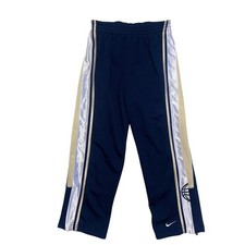 Vintage Nike Pants Youth 7X Blue Y2K Training Basketball Warm-Up Track Korea