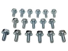17pc Metric Transmission Oil Pan Bolt Kit Compatible With Chevrolet Gm 4l60e 4l6 17pc Metric Transmission Oil Pan Bolt Kit Compatible With Chevrolet Gm 4l60e 4l6