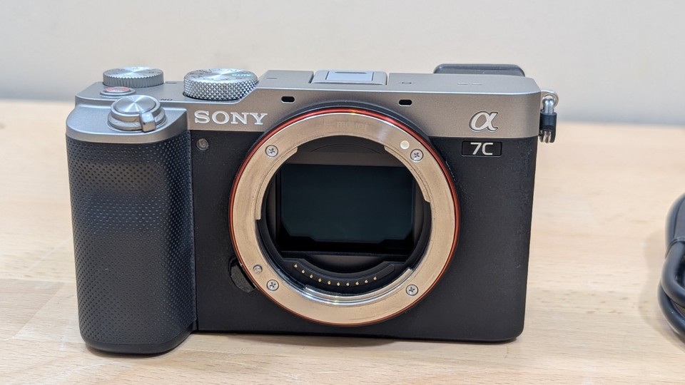 Sony Alpha a7C 24.2MP Mirrorless Full-Frame ILCE-7C Body Only. Shutter ...