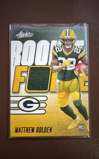 2025 Panini Absolute - Rookie Force Matthew Golden #RF-MGN (RC)