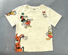 Disney Parks Halloween 2022 Mickey Friends Treats Ghost Kids Unisex Size XL