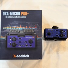 BeachTek DXA-MICRO PRO  Mic Preamp / Audio Interface for Cameras