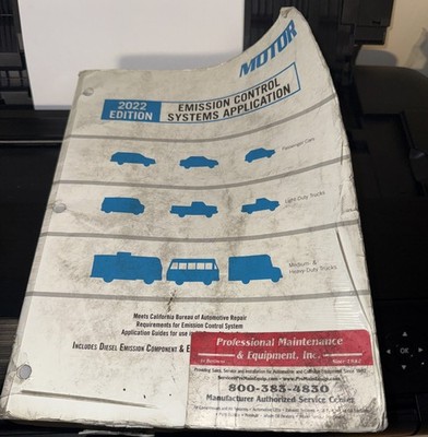 2022 Edition Emissions Control Systems Application