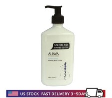 AHAVA Deadsea Water Mineral Body Lotion 17 oz 500 ml NEW