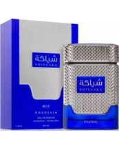 Shiyaaka Blue Eau De Parfum By Khadlaj 100ml 3.4 fl oz