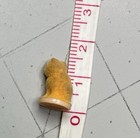 Polly Pocket Flocked Orange Cat Kitty Kitten Vintage Pets Replacement Miniature — photo 10