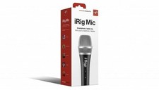 IK Multimedia IPIRIGMICIN iRig Mic for iPhone, iPod Touch, iPad Open Box