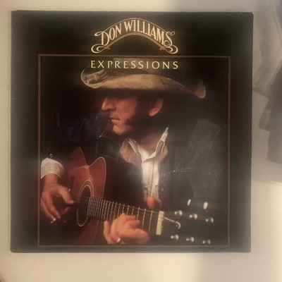 Don Williams, LP, VG+, Expressions, AY-1069