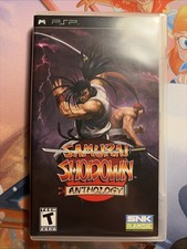 Samurai Shodown Anthology (Sony PSP, 2009) - CIB, Tested