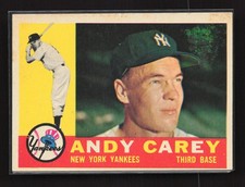 Andy Carey 1960 Topps #196 TYW6