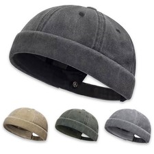 Docker Cap Hat Dockercap Docker Mütze Seemannsmütze Beanie Biker Damen Herren