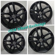 Original 21" Mercedes G63 G550 OEM G Class Wheels Rims Satin Black 22 ($1985obo)