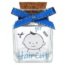 First Haircut Keepsake Holder, First Curl Keepsake Box for Kids Baby Keepsake...