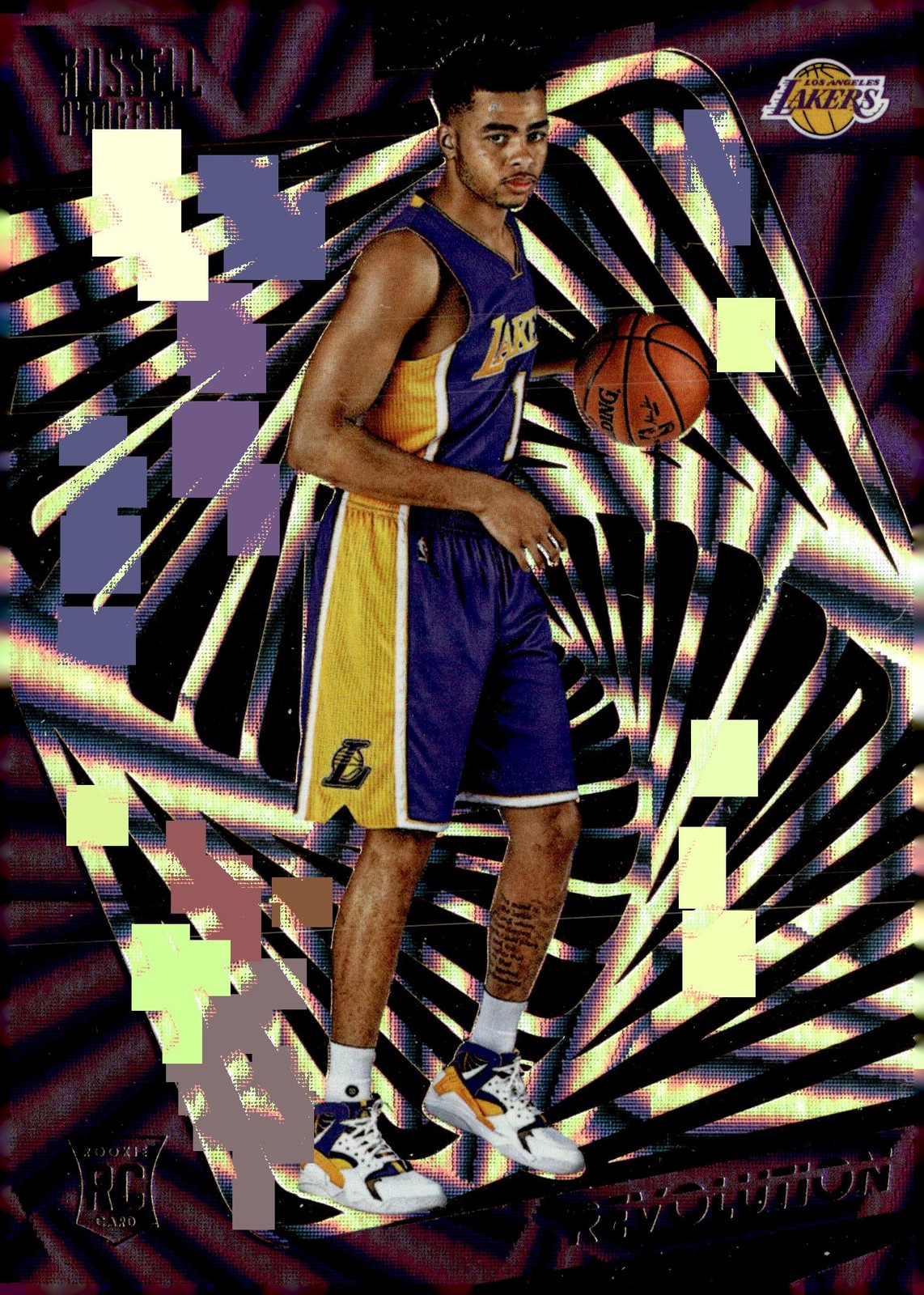 2015-16 Panini Revolution #101 D'Angelo Russell