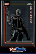 2026 Topps Chrome Marvel Comics #109 Deathlok