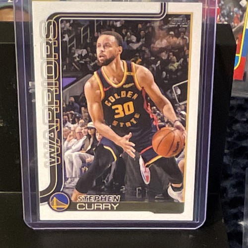 2025-26 Topps Stephen Curry #135 Golden State Warriors Rainbow Foilboard