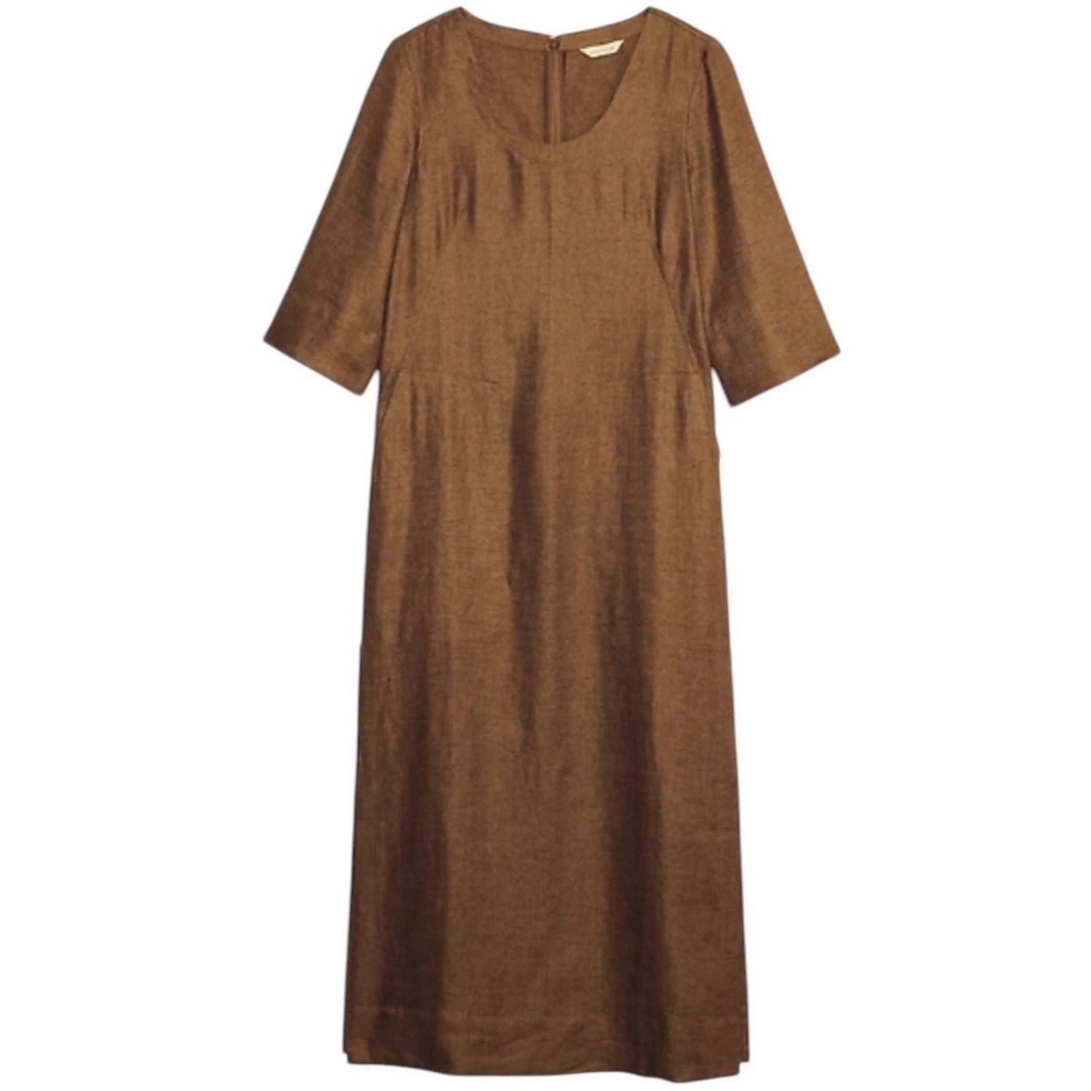 marissa button down boho dress The – HOPE & IVY Color:Tobacco Contrast collar PINK MAXI DRESS Blue and gold brocade